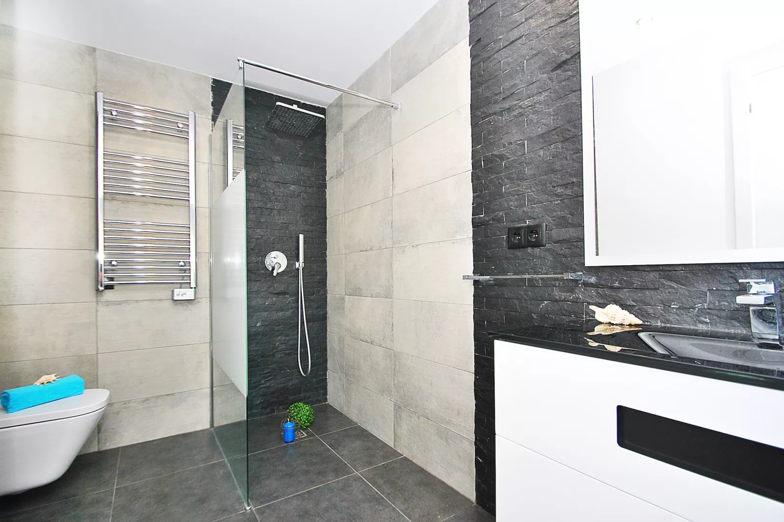 Villa Waikiki-Badkamer
