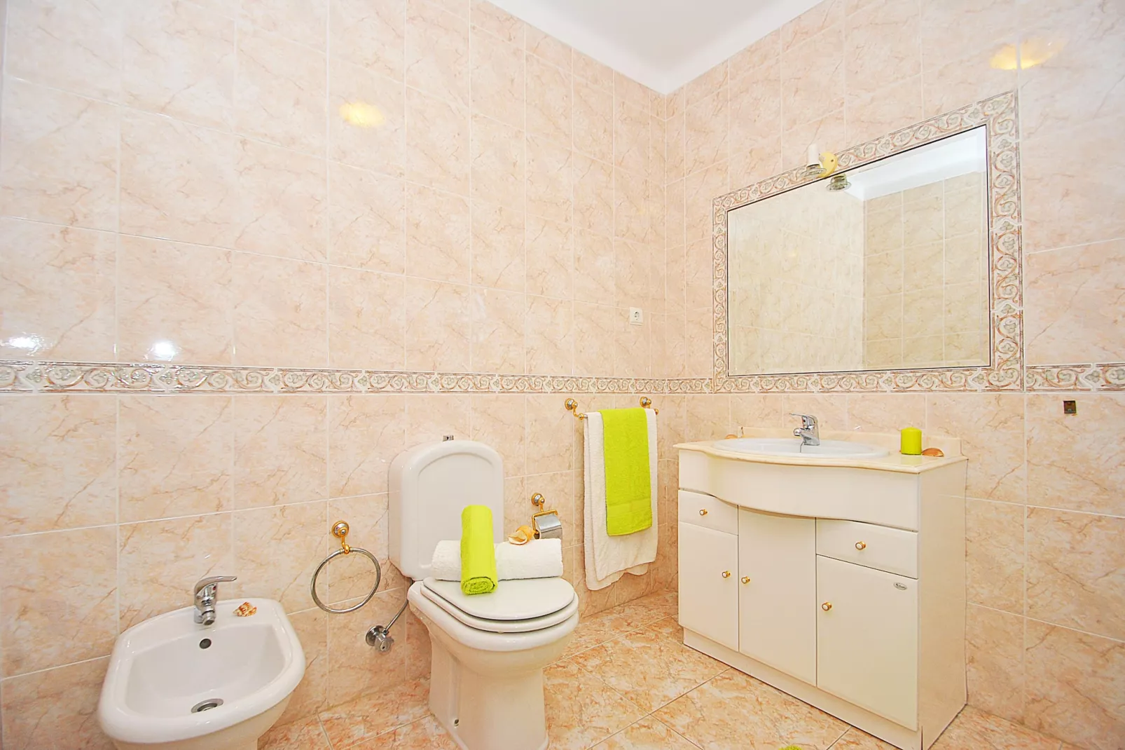 Villa Waikiki-Badkamer