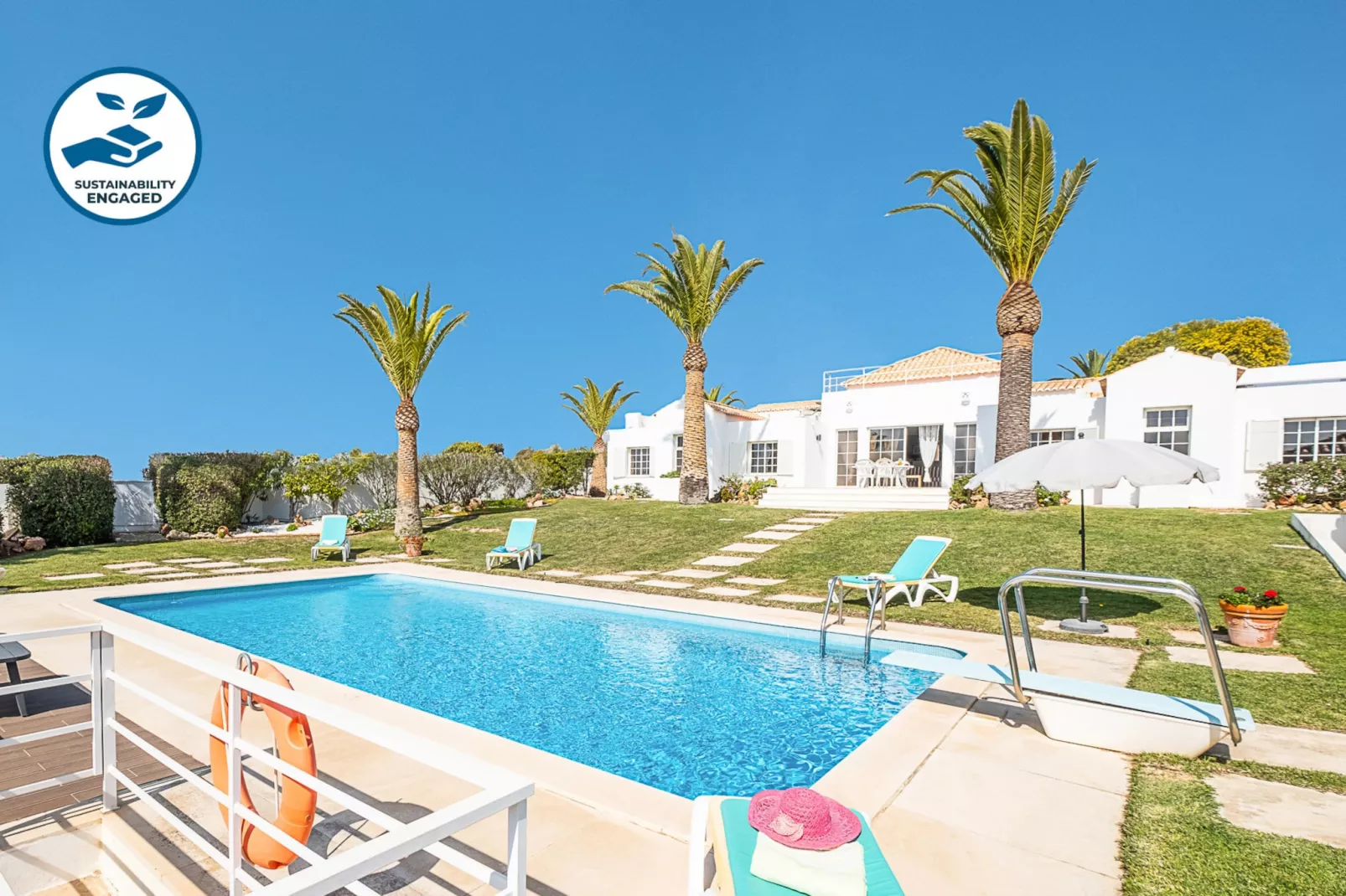 Villa Casa das Dunas-Zwembad