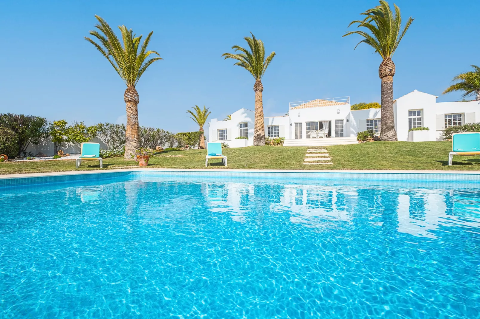 Villa Casa das Dunas-Zwembad
