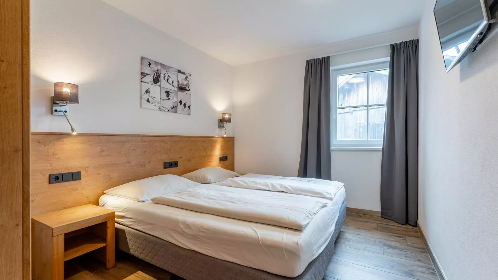 Tauern Suites Mitterwirt TOP 202-Slaapkamer