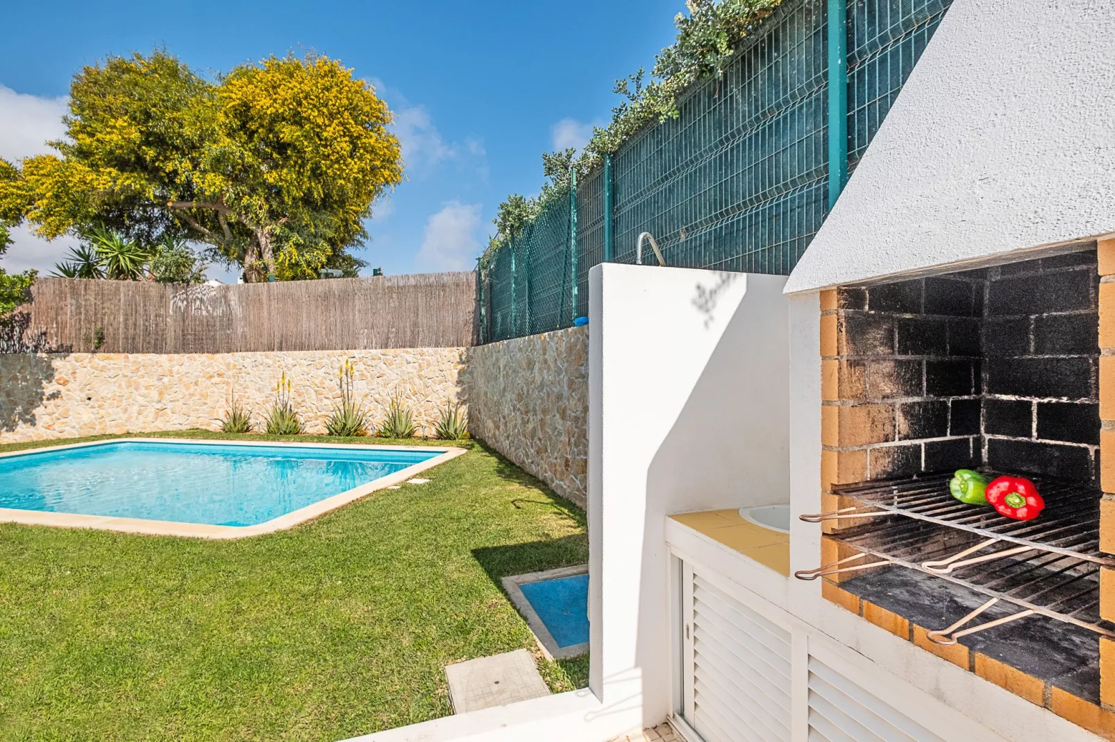 Villa Casa das Dunas-Zwembad