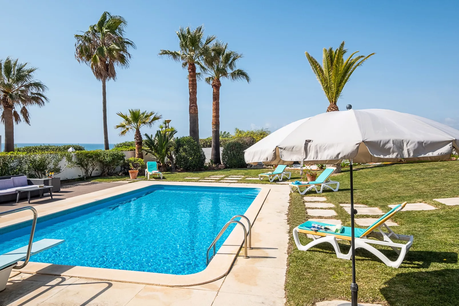 Villa Casa das Dunas-Zwembad