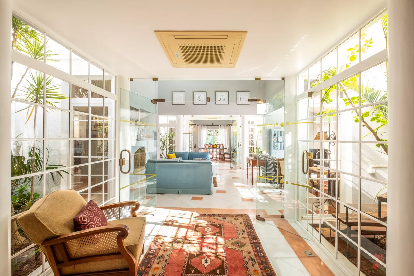 Villa Casa das Dunas-Woonkamer