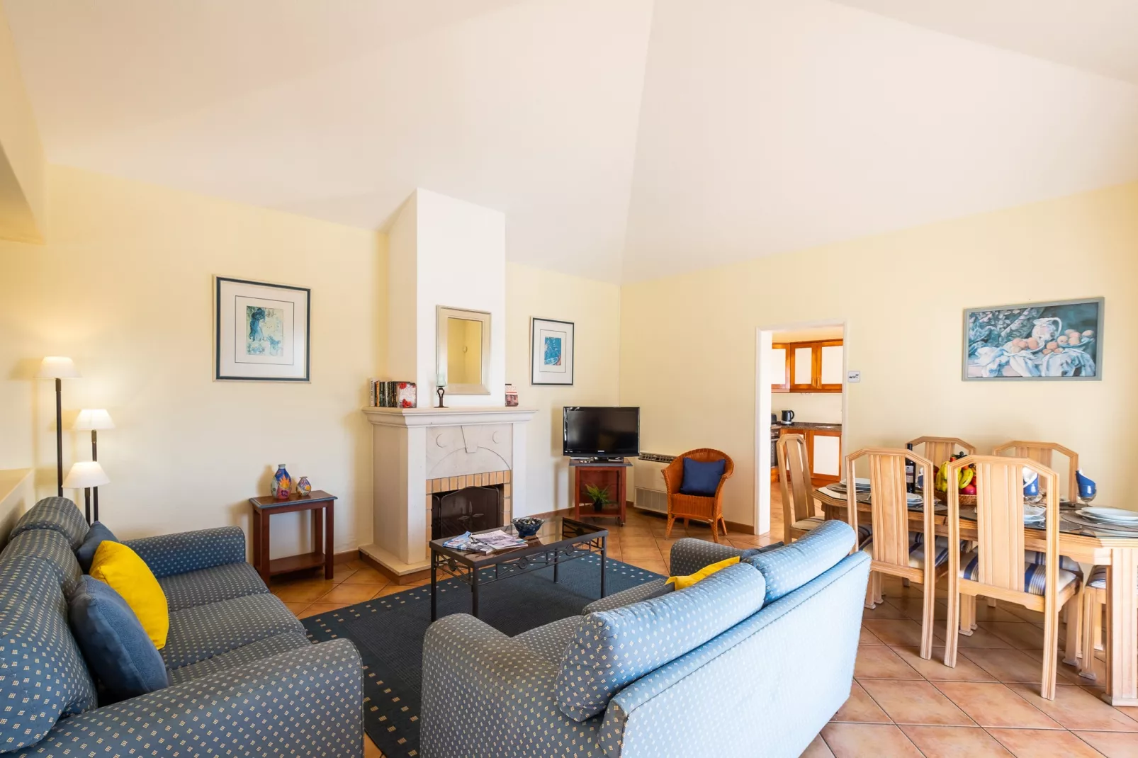 Villa Casa das Dunas-Woonkamer