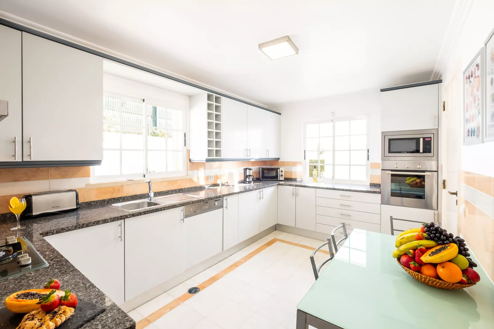 Villa Casa das Dunas-Keuken