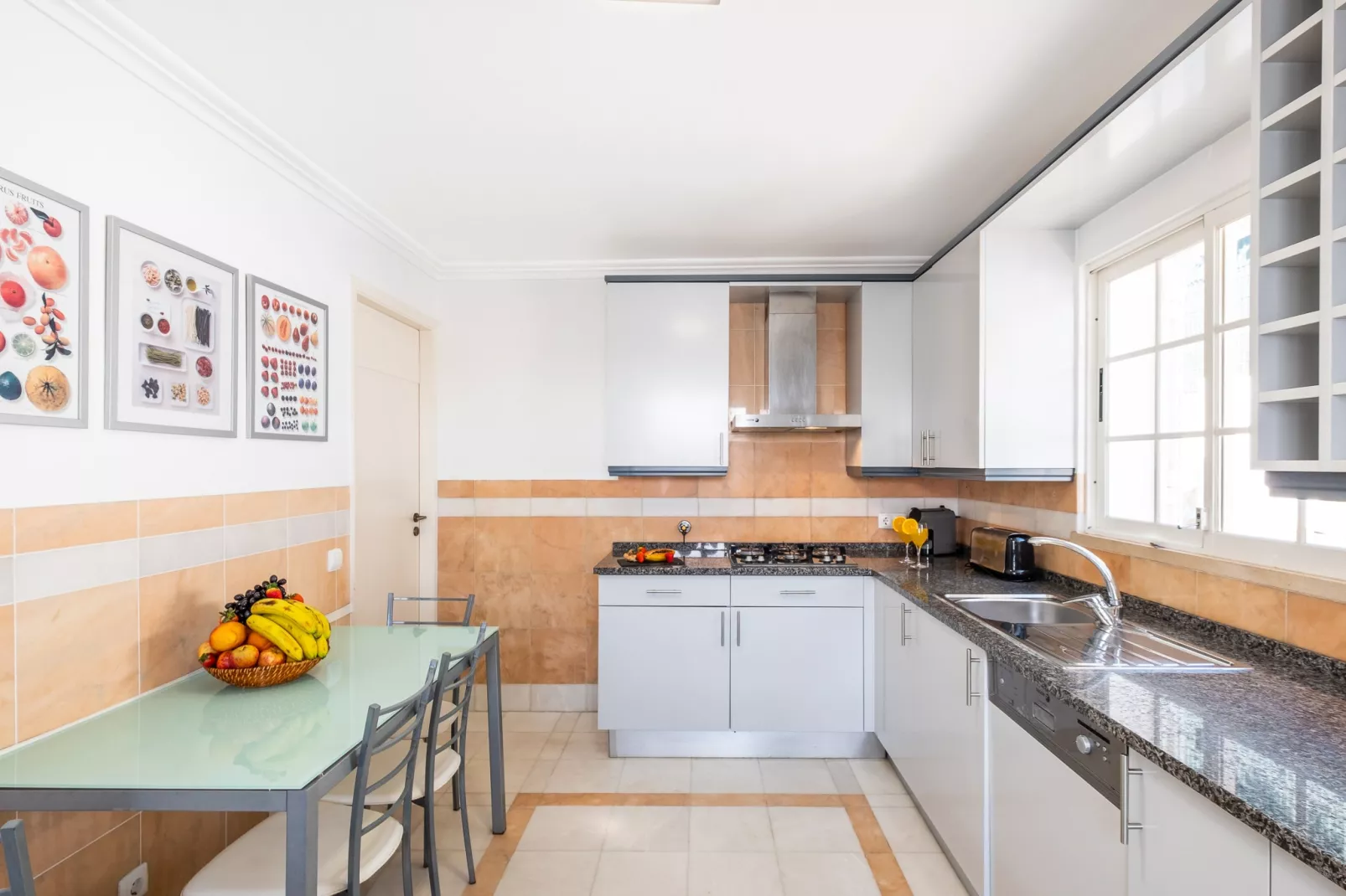 Villa Casa das Dunas-Keuken