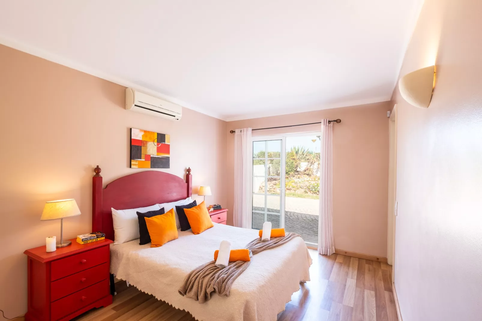 Villa Casa das Dunas-Slaapkamer