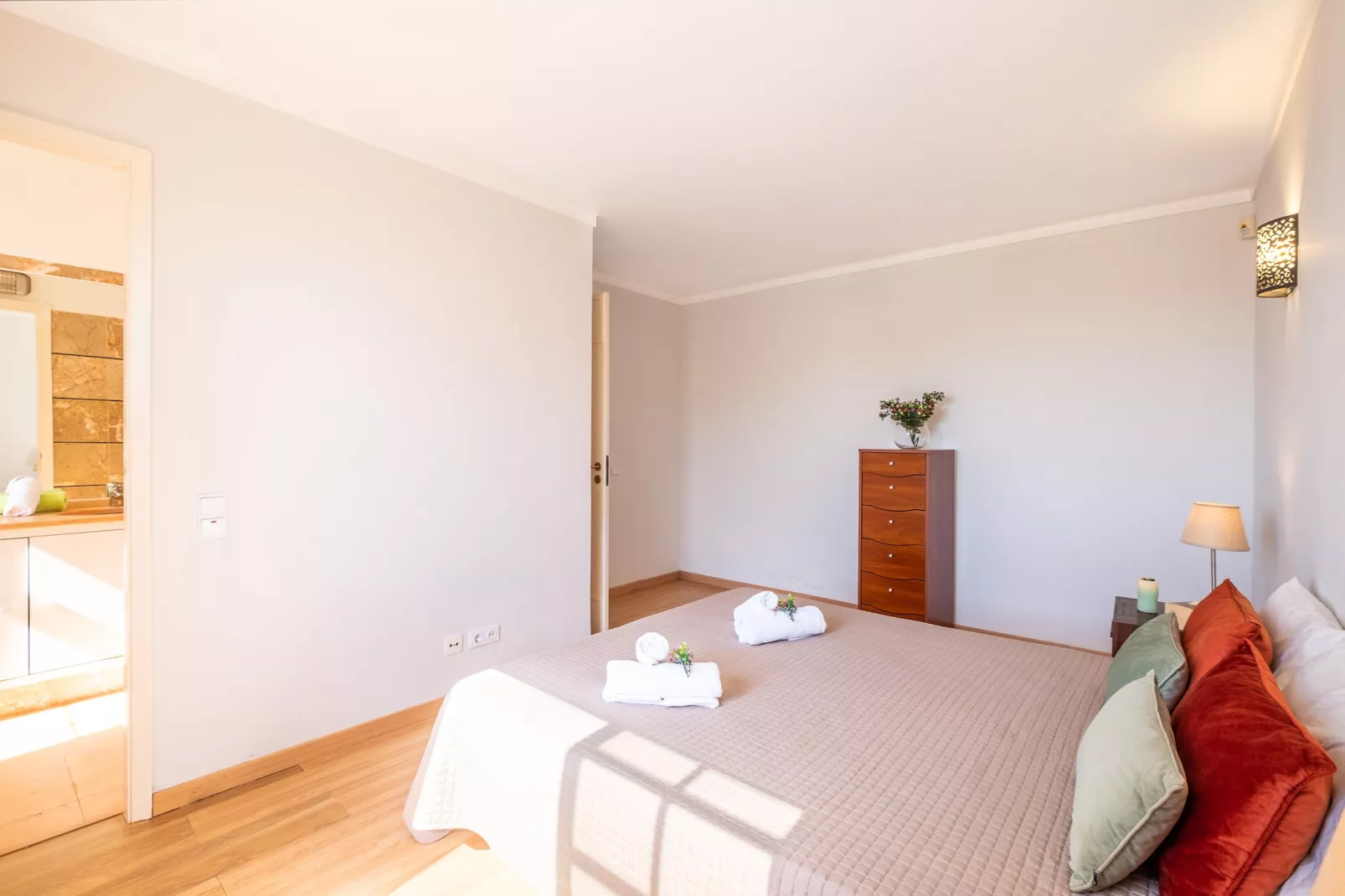Villa Casa das Dunas-Slaapkamer