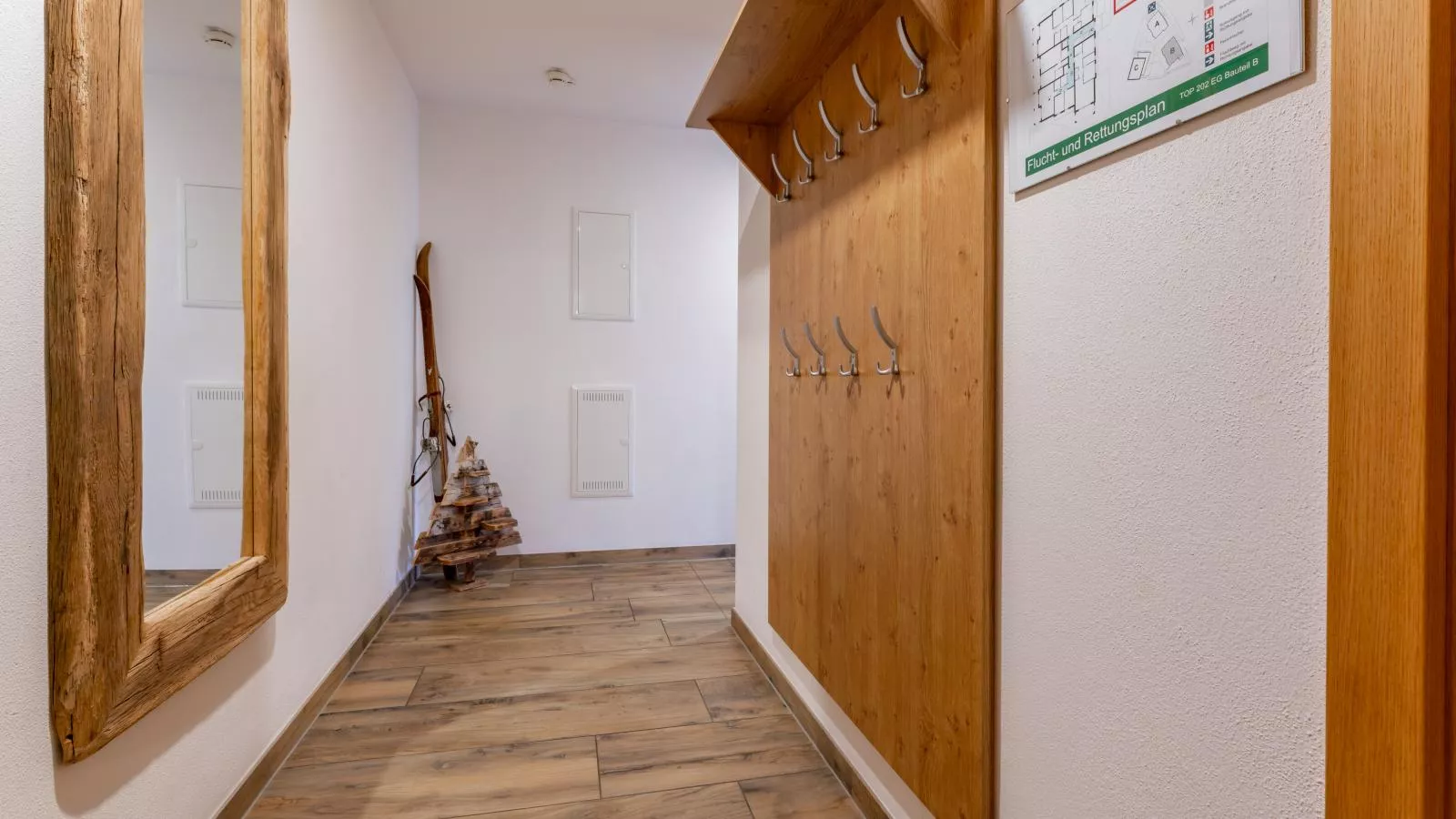 Tauern Suites Mitterwirt TOP 202-Hal-ontvangst