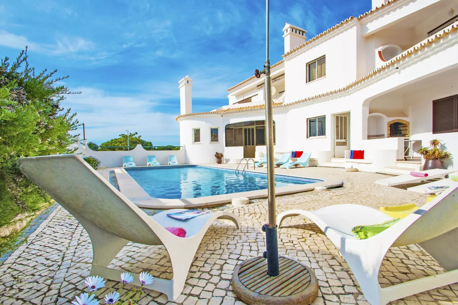 Apartment Capri-Buitenkant zomer