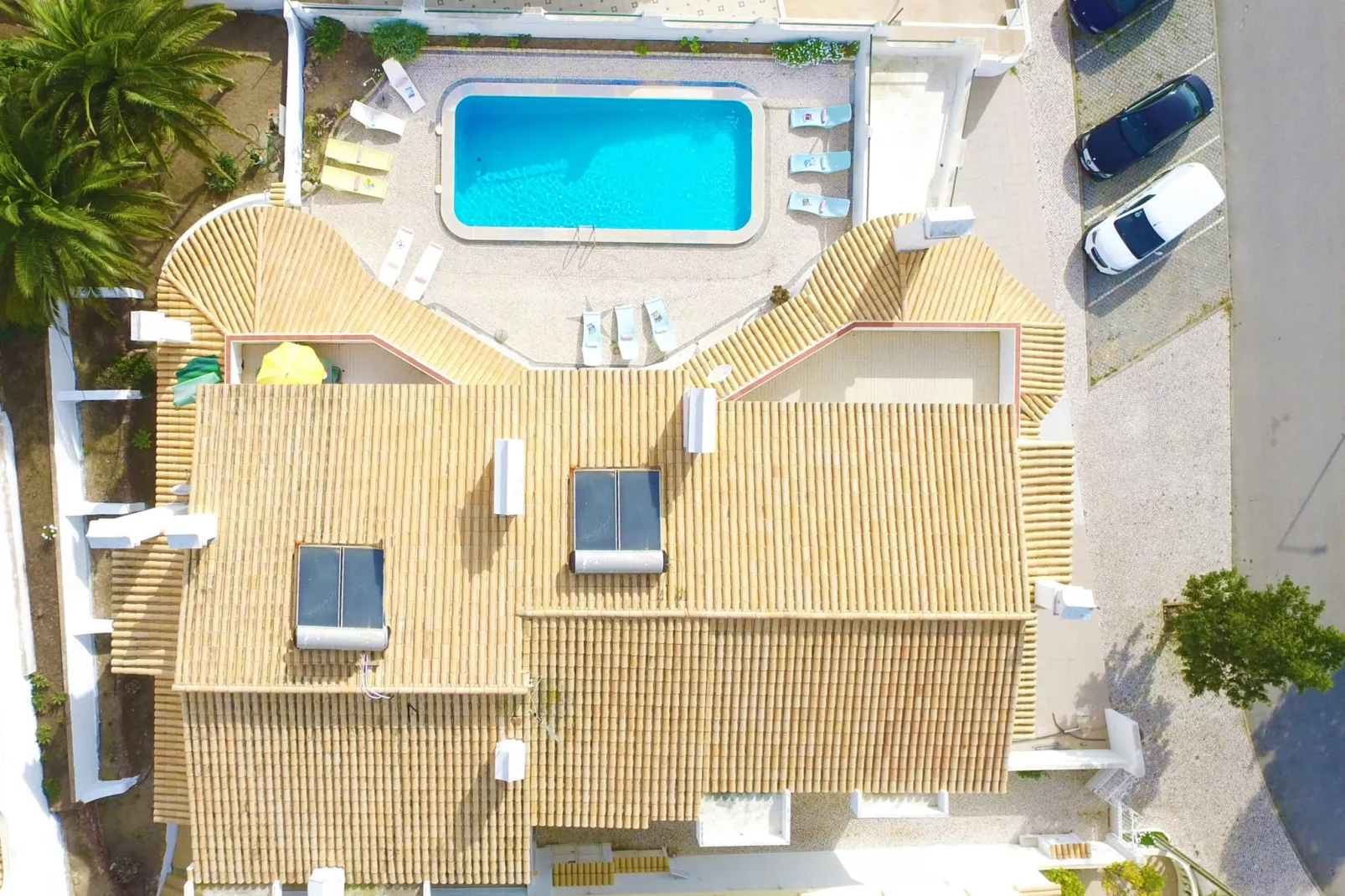 Apartment Capri-Buitenkant zomer