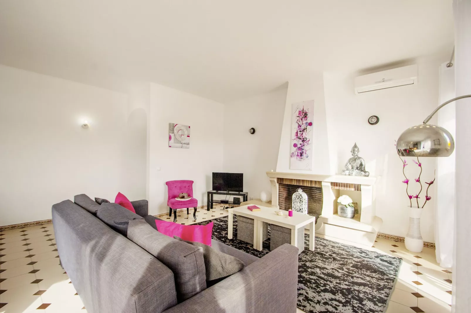 Apartment Capri-Woonkamer