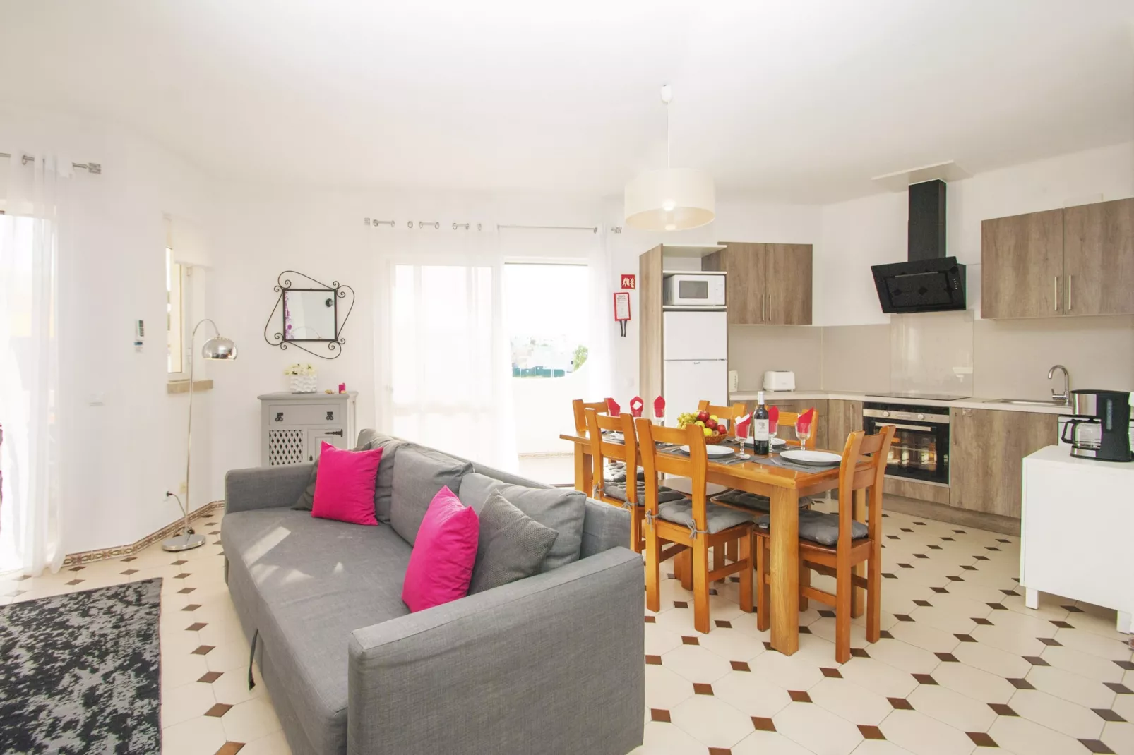 Apartment Capri-Woonkamer