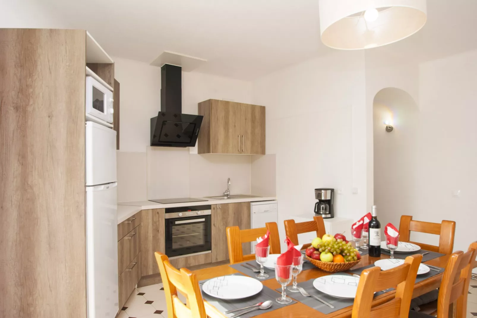 Apartment Capri-Eetkamer