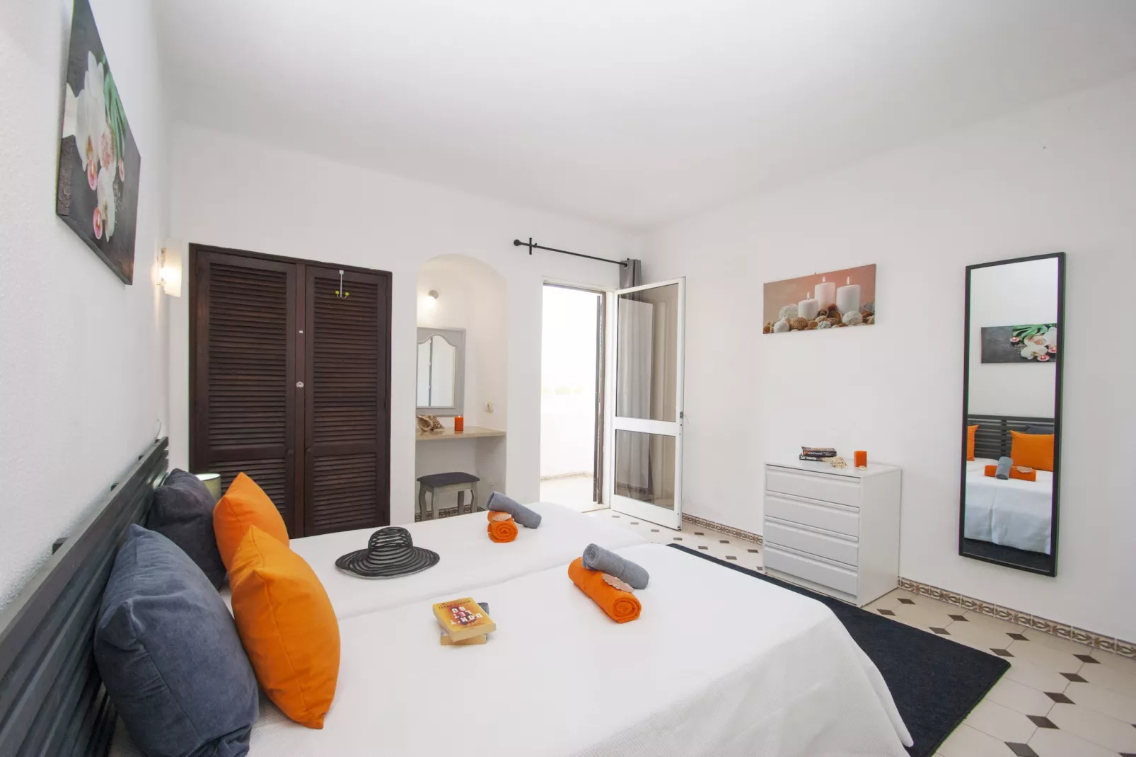 Apartment Capri-Slaapkamer
