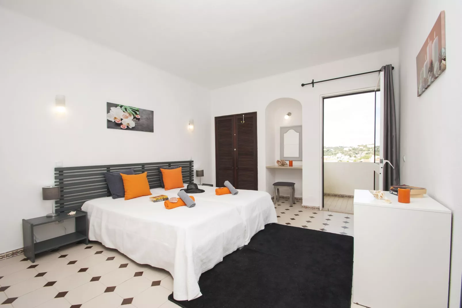 Apartment Capri-Slaapkamer