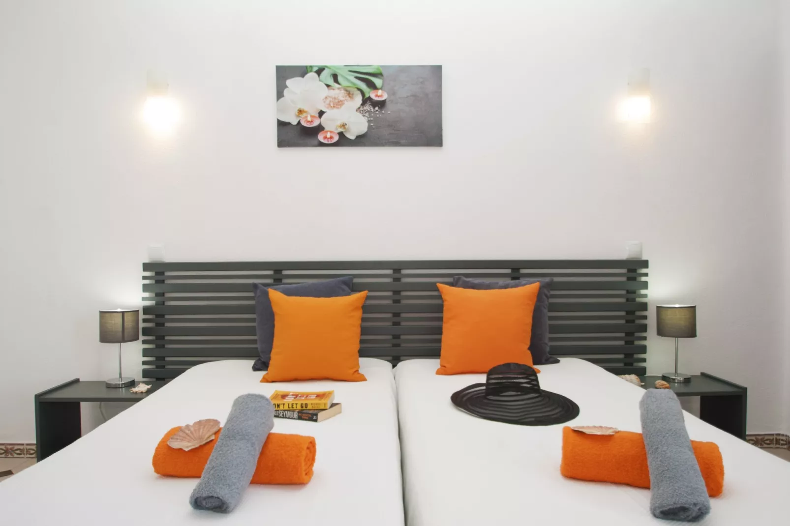 Apartment Capri-Slaapkamer