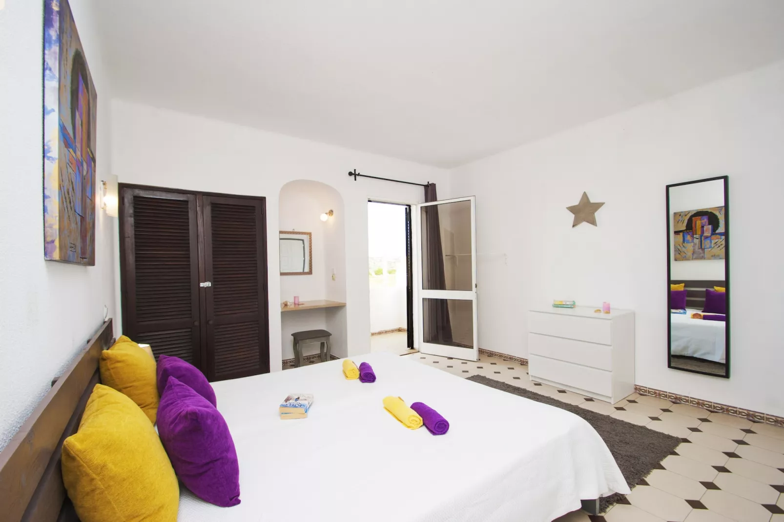 Apartment Capri-Slaapkamer