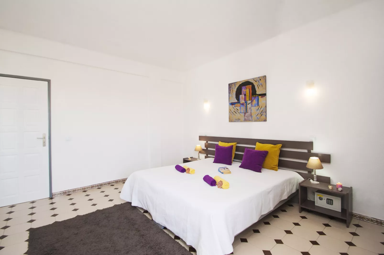 Apartment Capri-Slaapkamer