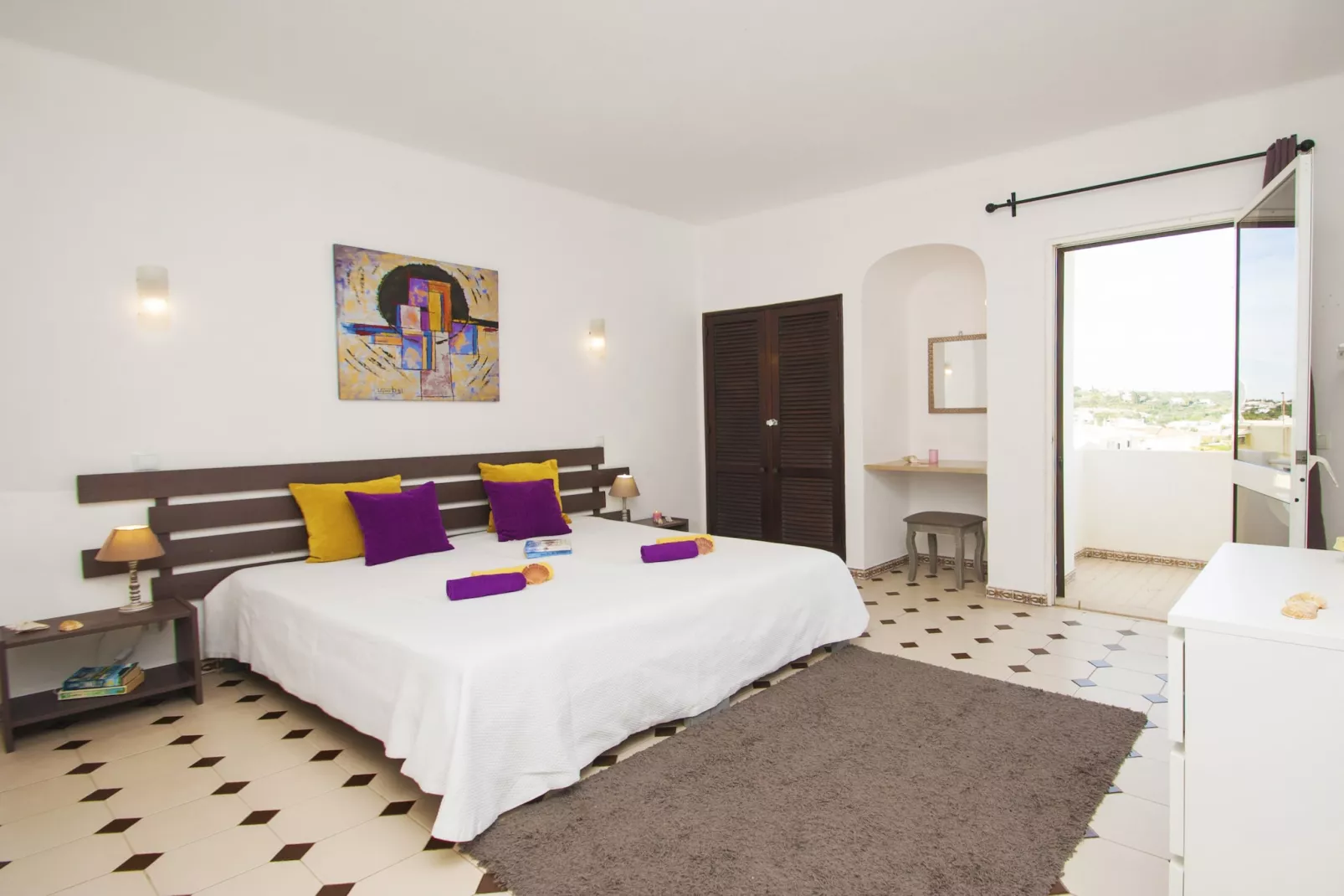 Apartment Capri-Slaapkamer