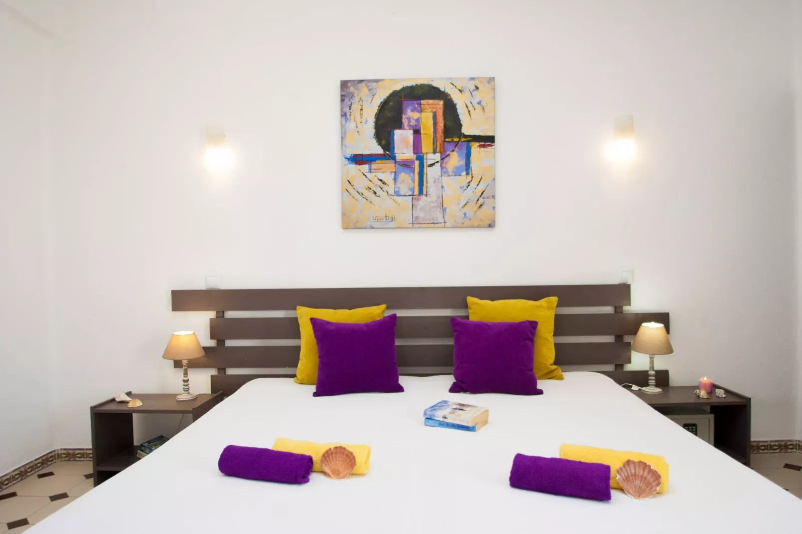 Apartment Capri-Slaapkamer