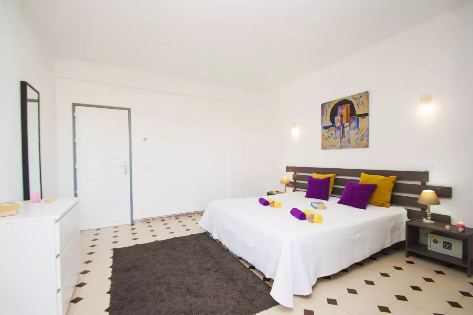 Apartment Capri-Slaapkamer