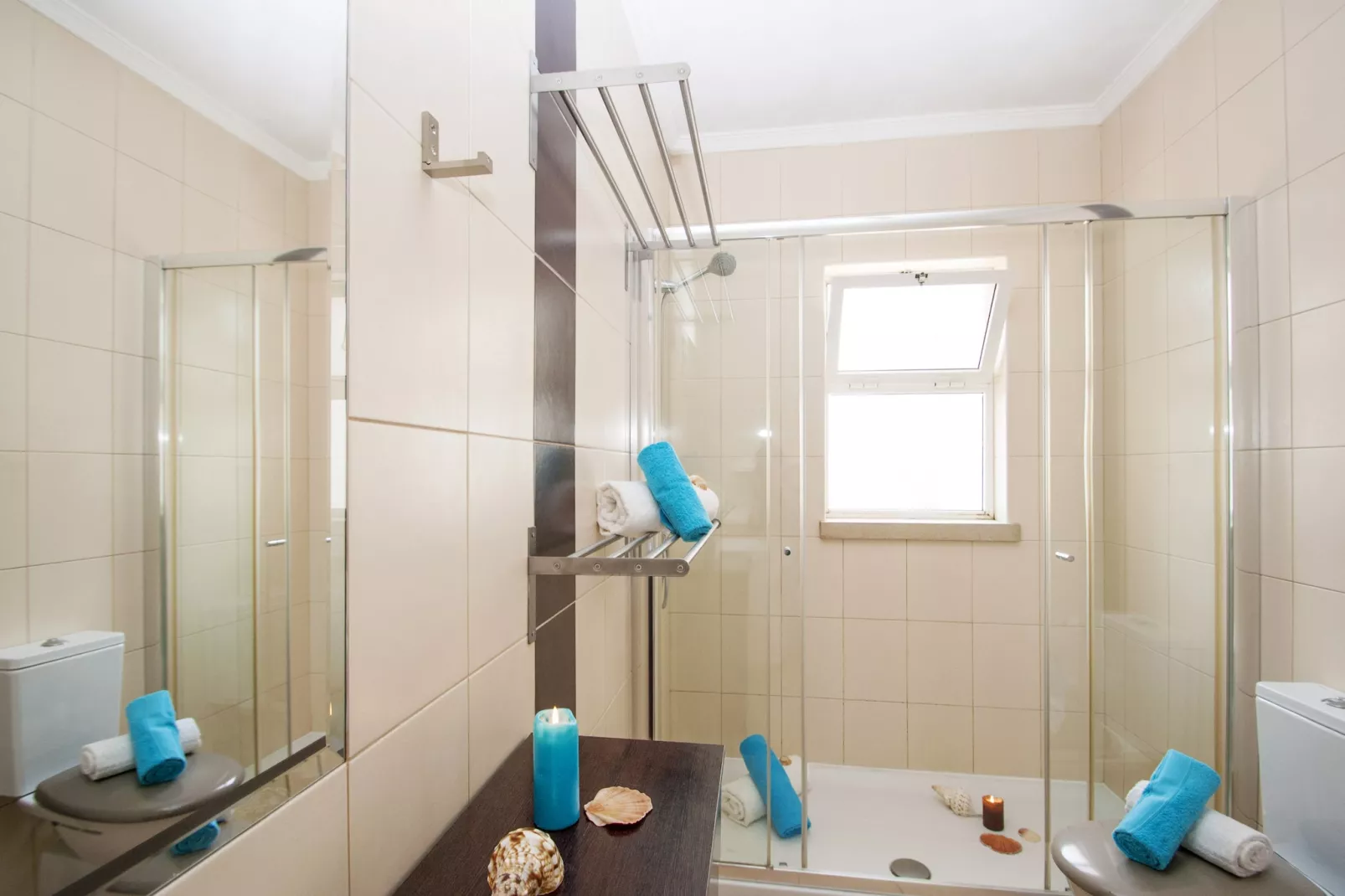 Apartment Capri-Badkamer