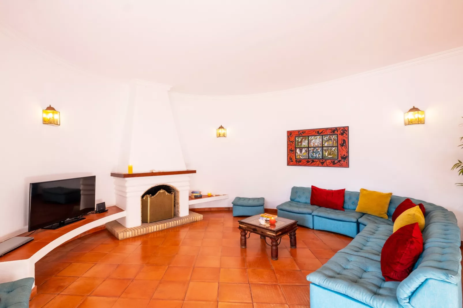 Villa Atlas-Woonkamer