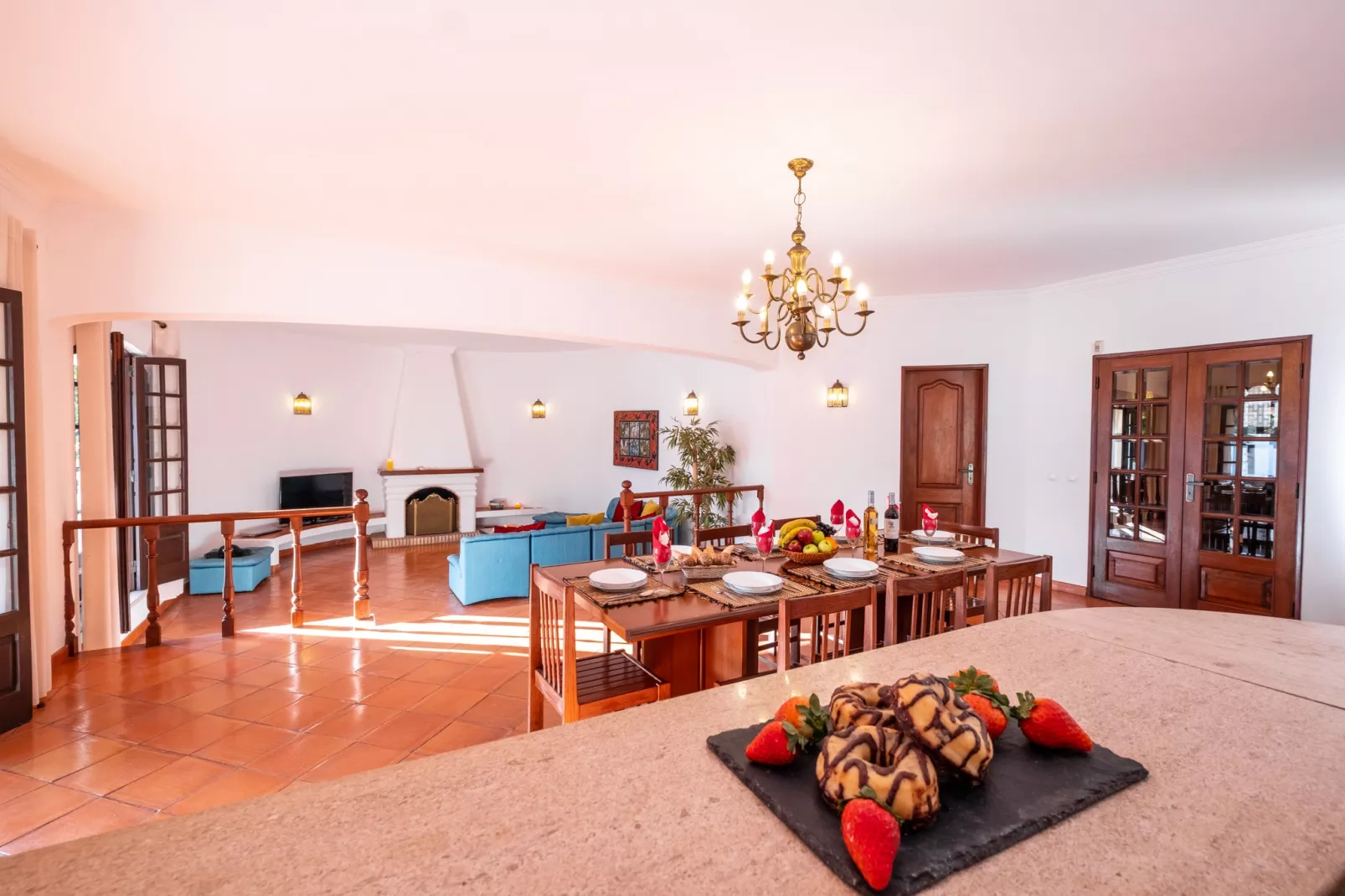 Villa Atlas-Woonkamer