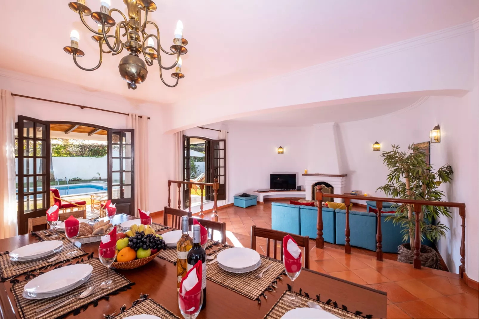 Villa Atlas-Eetkamer