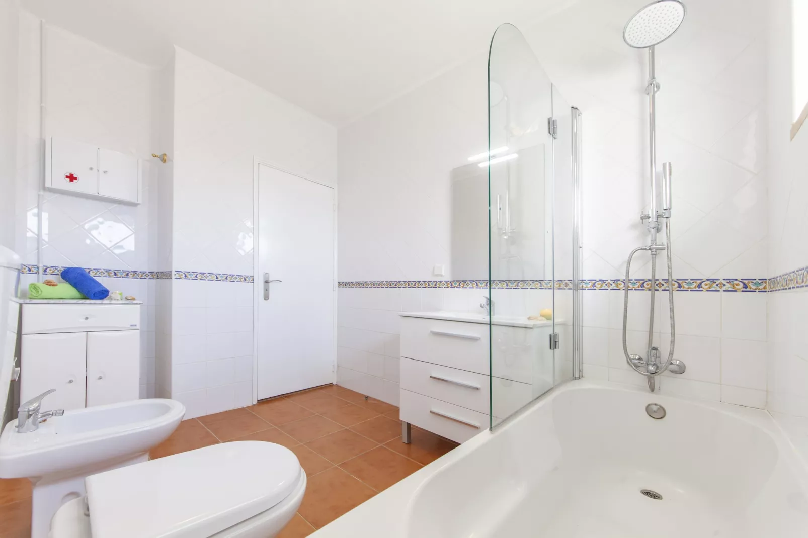 Villa Abel-Badkamer