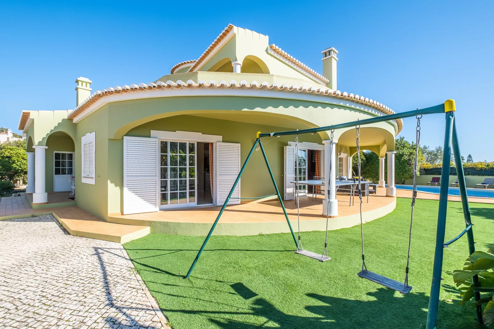 Villa San Juan-Buitenkant zomer
