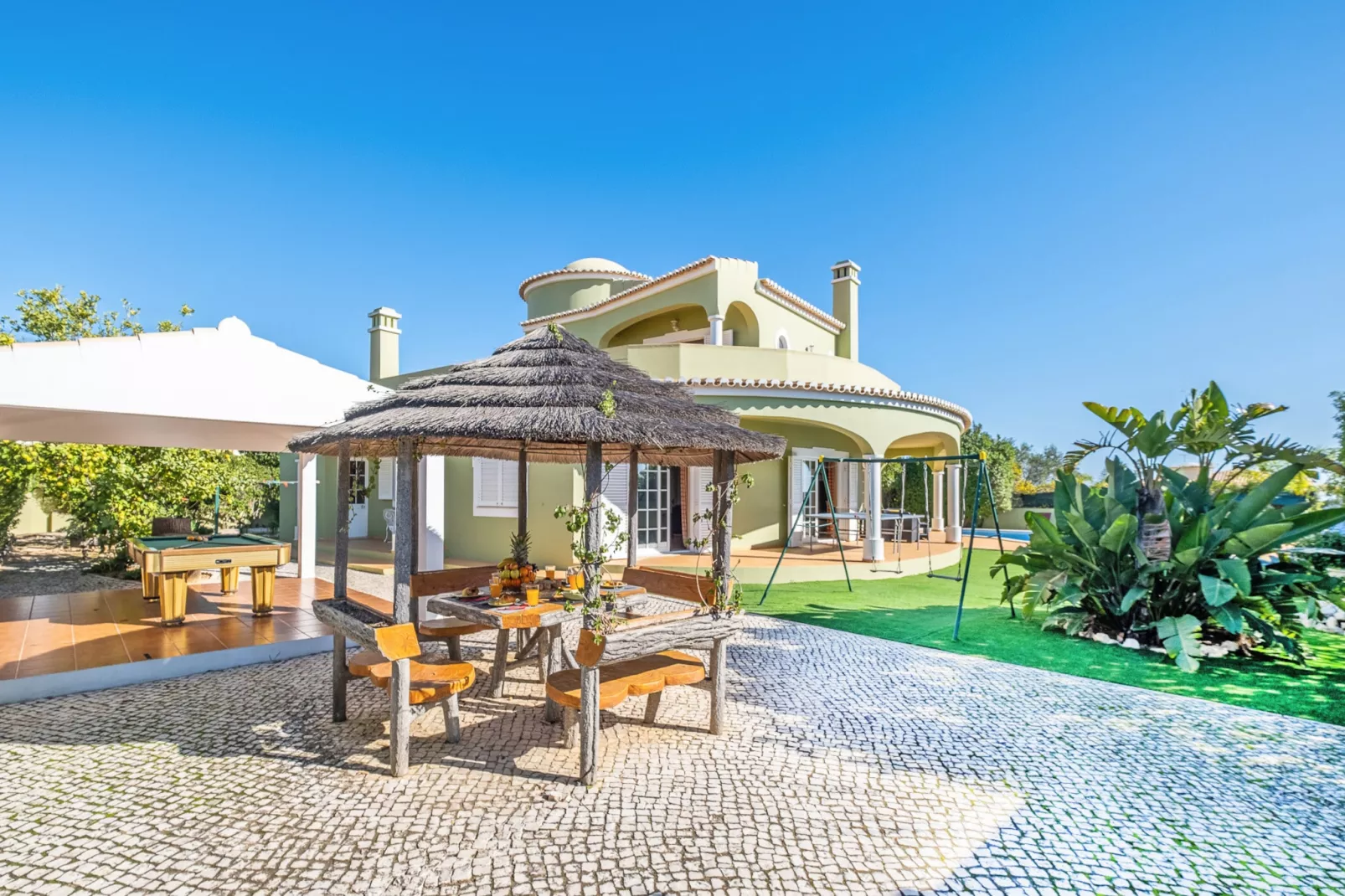 Villa San Juan-Buitenkant zomer