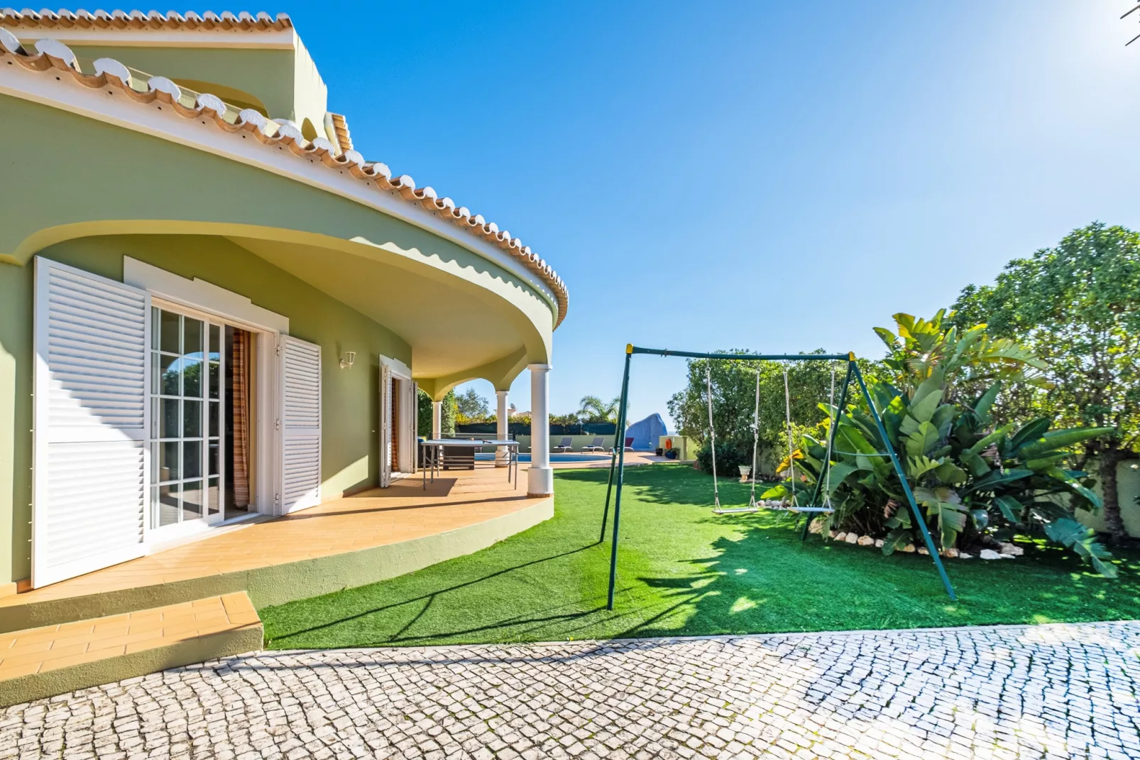 Villa San Juan-Buitenkant zomer