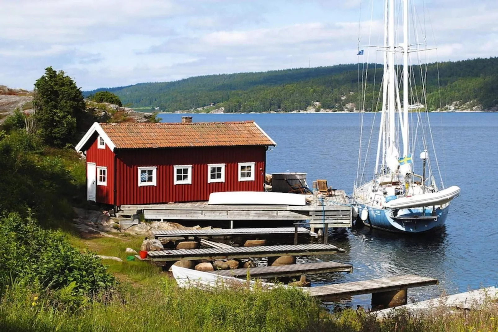 4 persoons vakantie huis in HENÅN-By Traum-Binnen