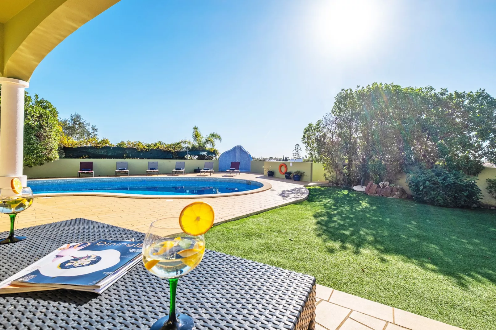 Villa San Juan-Zwembad