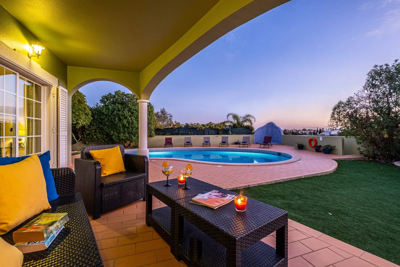 Villa San Juan-Zwembad