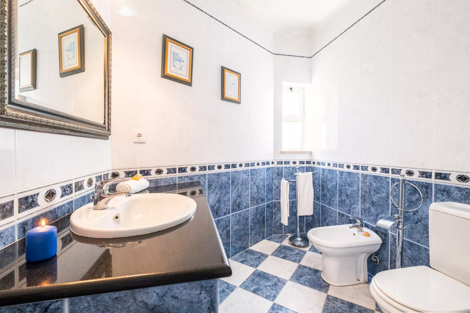 Villa San Juan-Badkamer