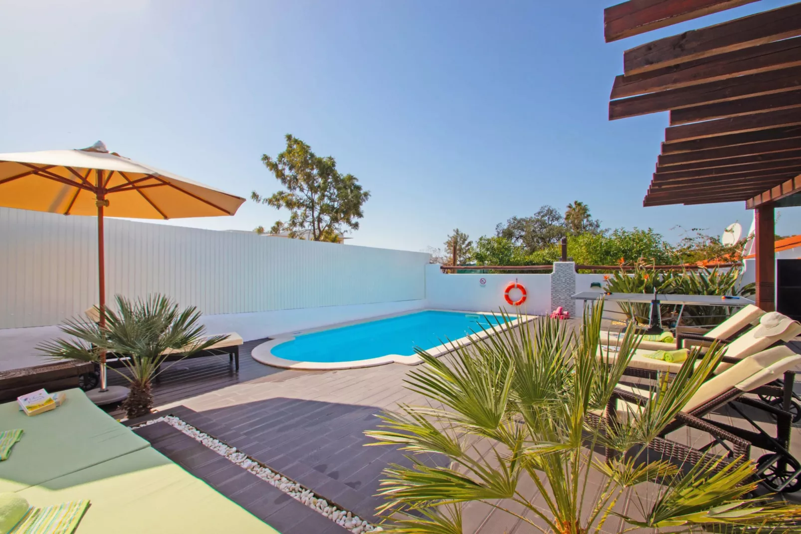 Villa Krabi-Zwembad