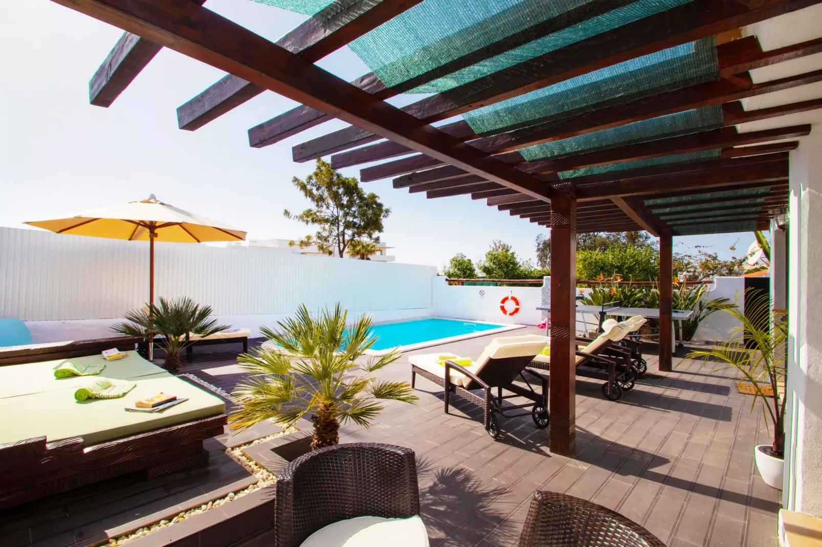 Villa Krabi-Zwembad