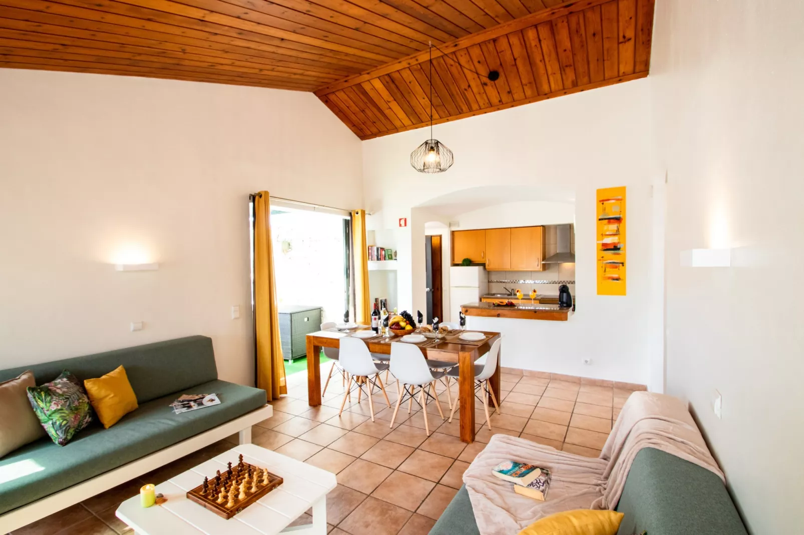 Villa Krabi-Woonkamer