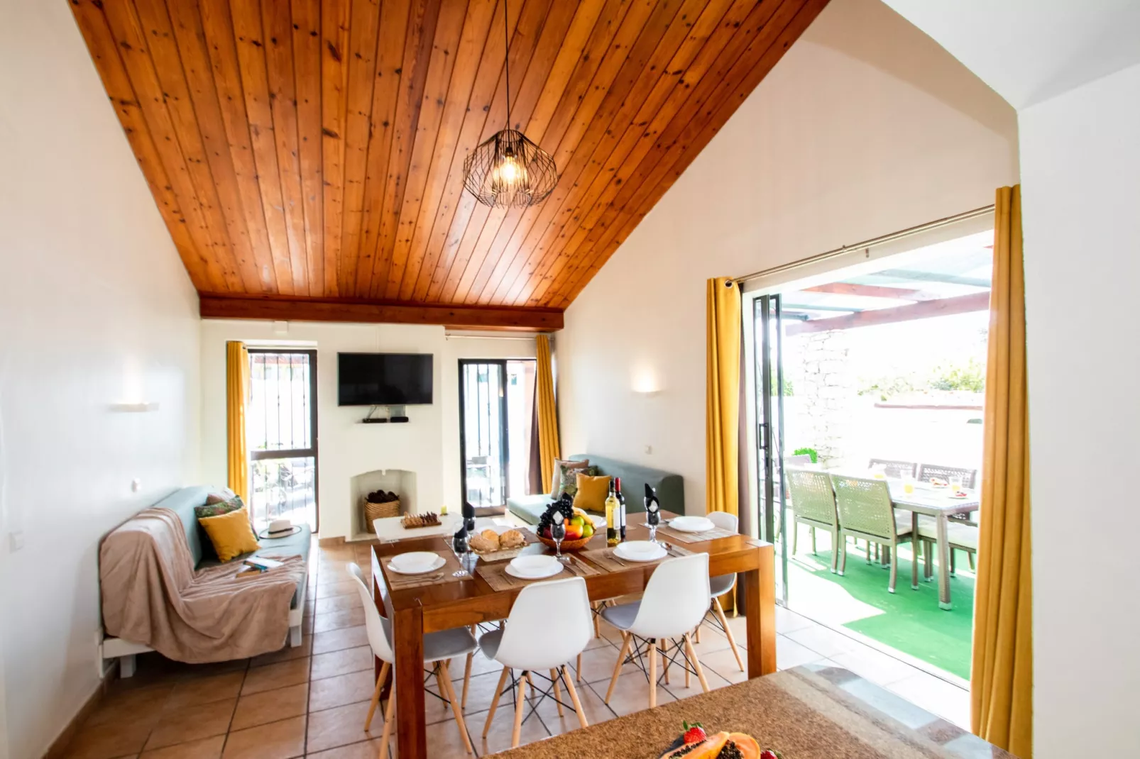 Villa Krabi-Woonkamer