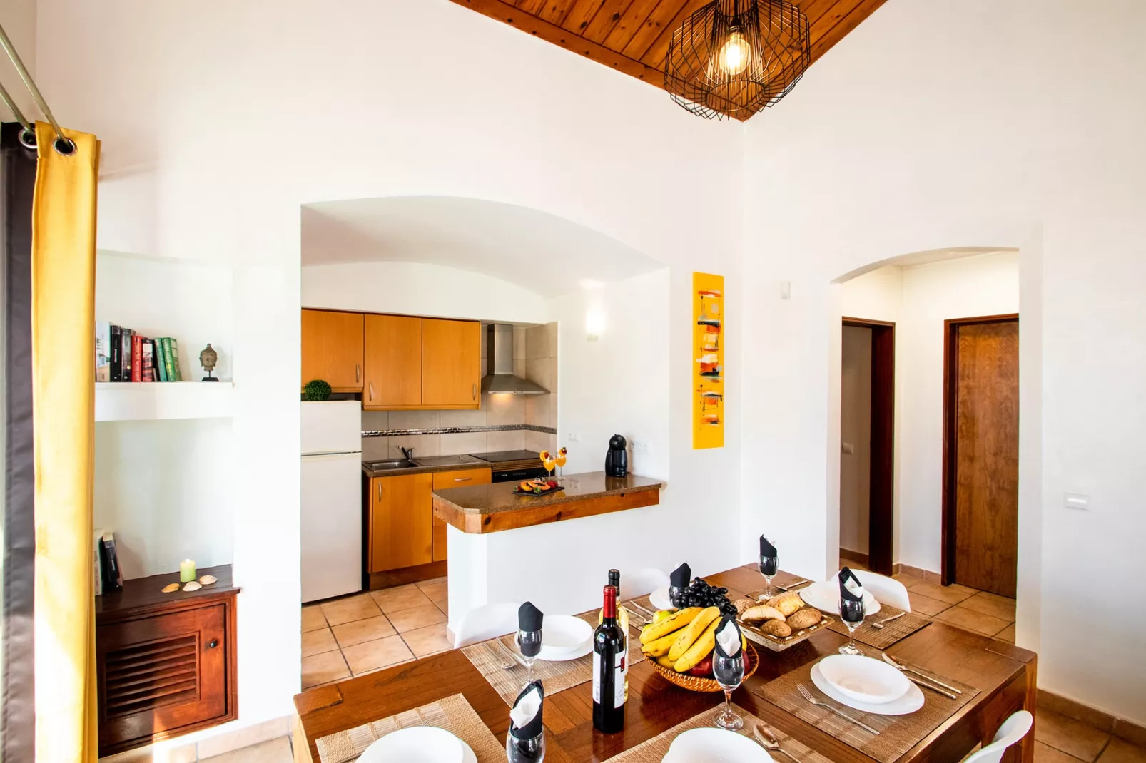 Villa Krabi-Eetkamer