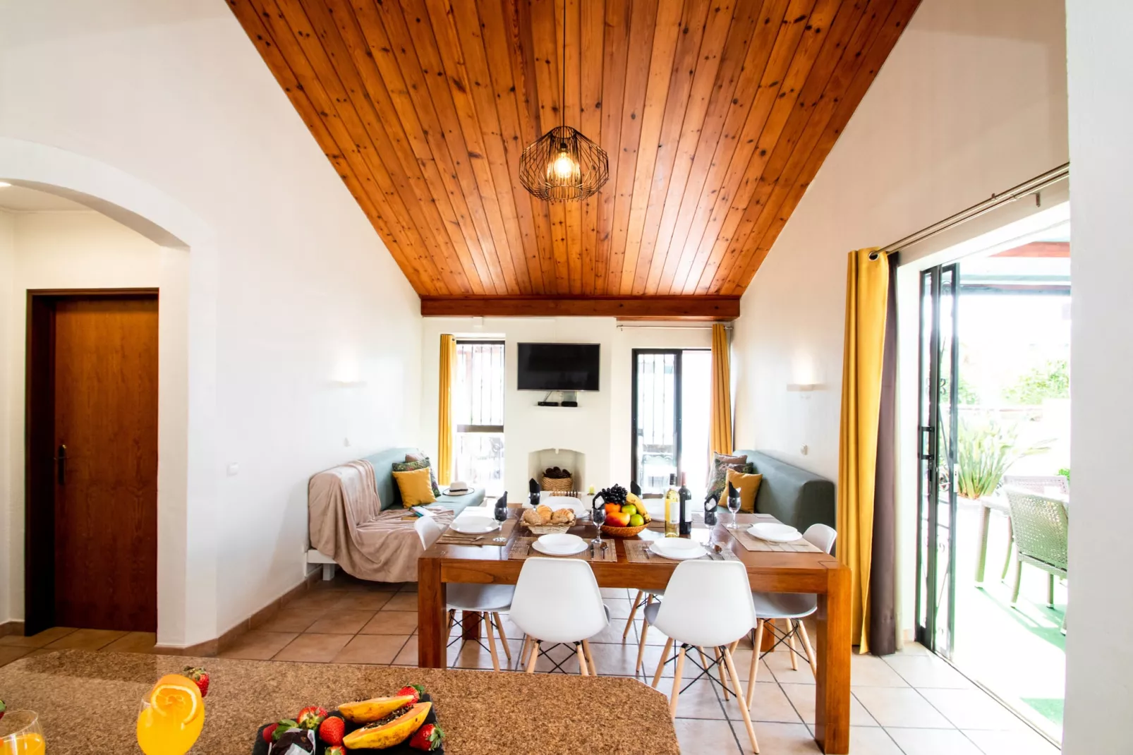 Villa Krabi-Eetkamer