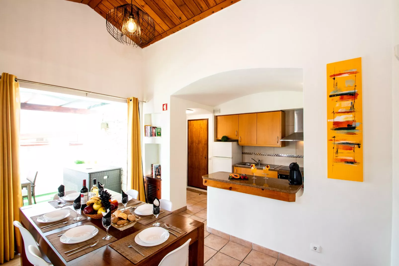 Villa Krabi-Keuken