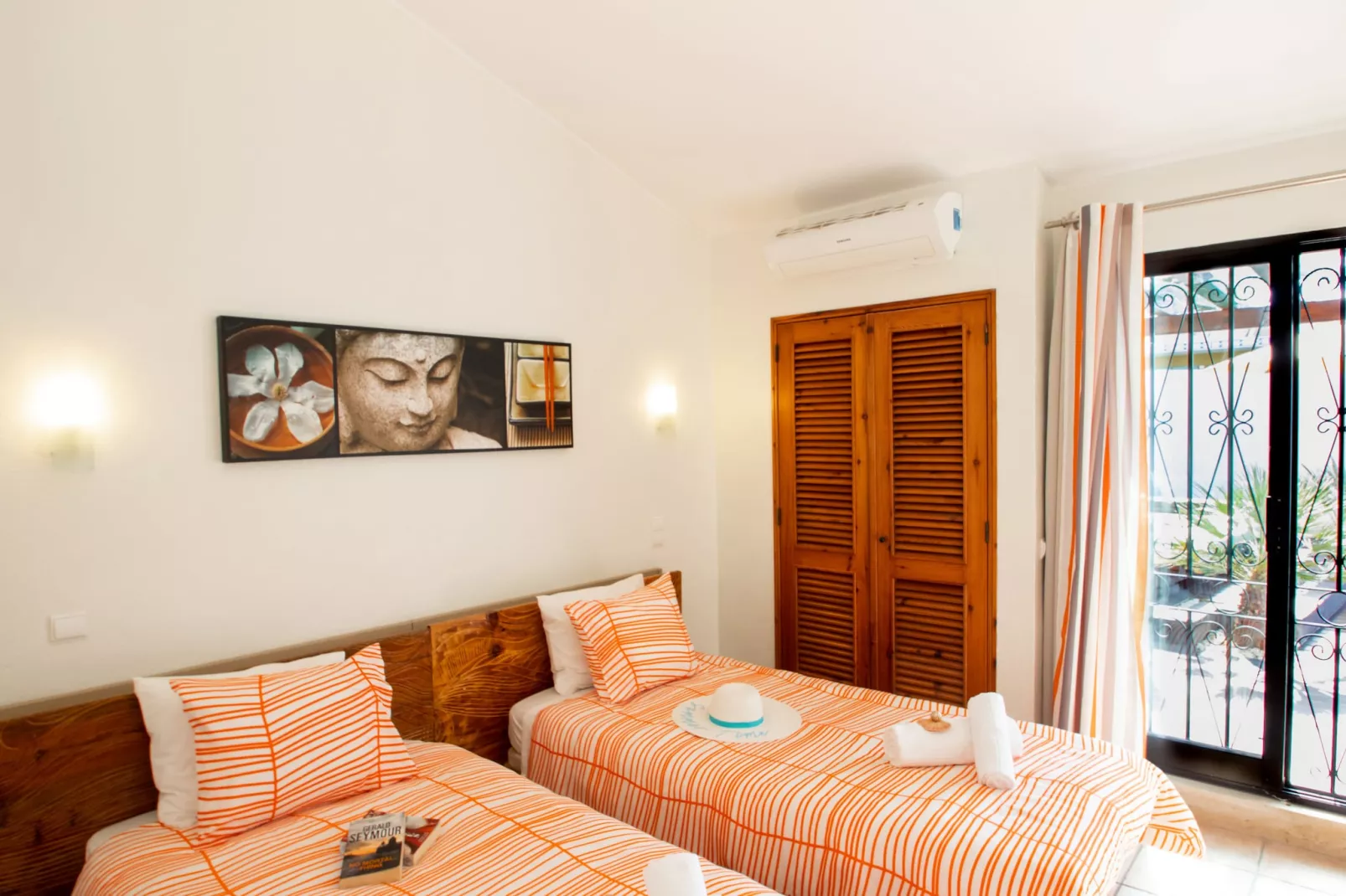 Villa Krabi-Slaapkamer
