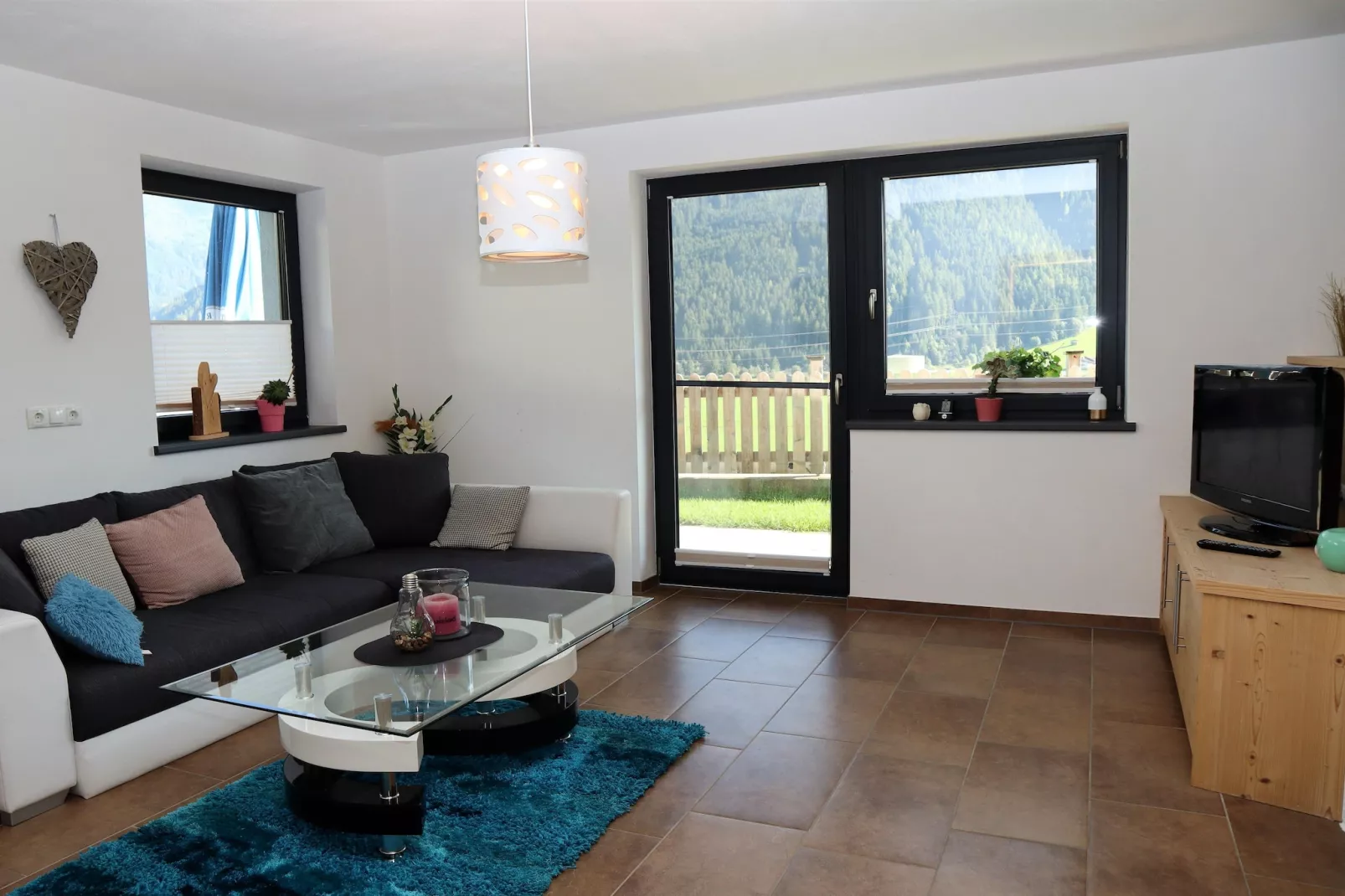 Ferienwohnung Lemberger-Buitenkant zomer