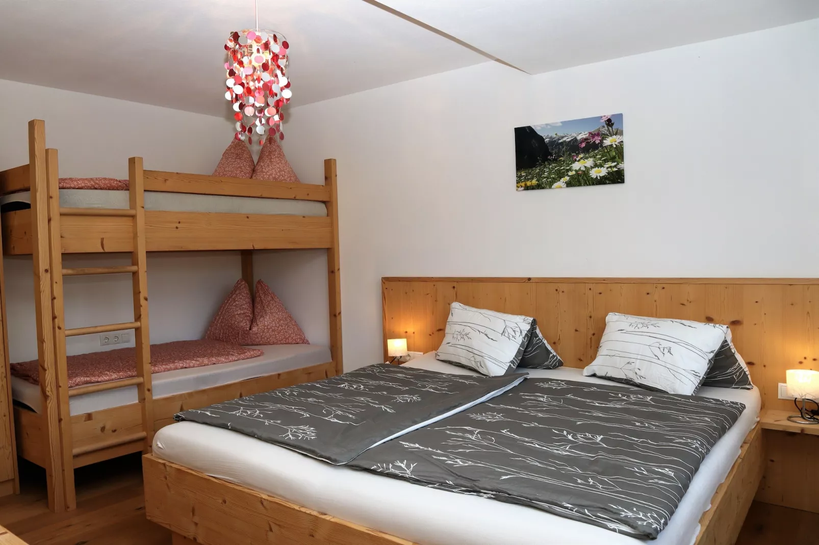 Ferienwohnung Lemberger-Buitenkant zomer