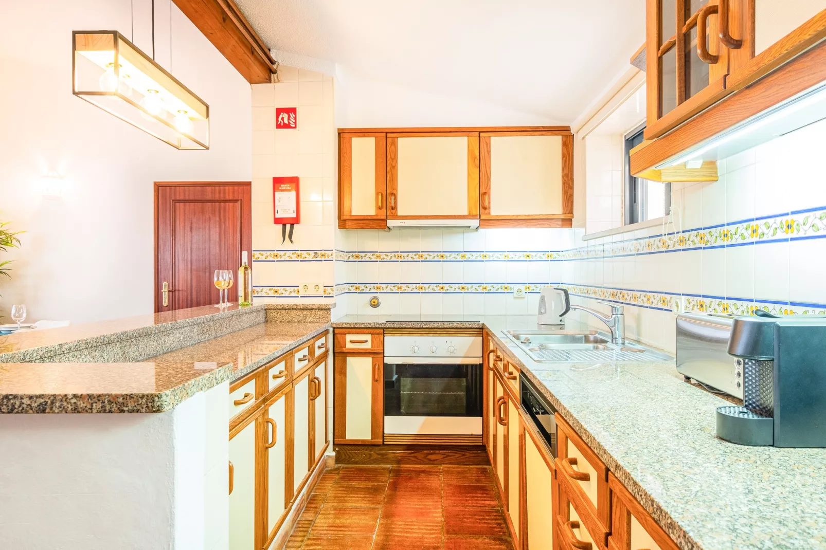 Villa Shangri-La-Keuken
